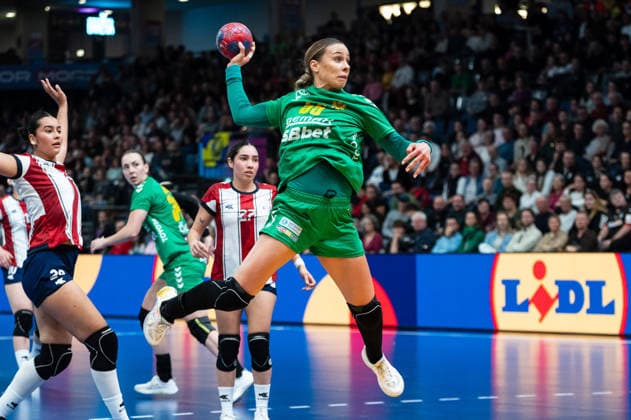 Handball, Women World Championship, Paraguay - Montenegro