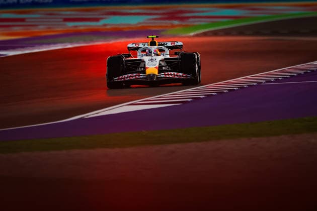 F1 - QATAR GRAND PRIX 2025 30 LAWSON Liam (nzl), Visa Cash App RB F1 Team VCARB02, action during the 2025 Formula 1 Qatar Grand Prix, 23th round of the 2025 FIA Formula One World Championship, WM, Weltmeisterschaft from November 28 to 30, 2025 on the Lusail International Circuit, in Lusail, Qatar - LusailQatar  Copyright: xFLORENTxGOODENx
