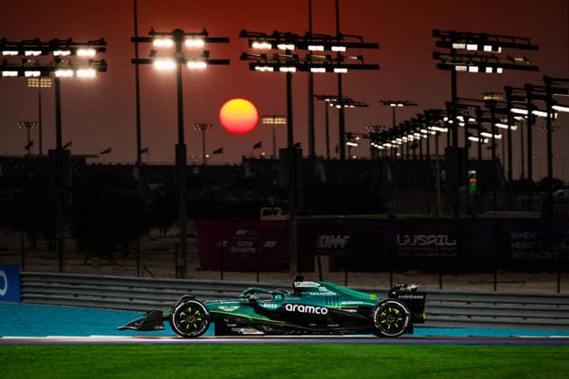 F1 - QATAR GRAND PRIX 2025 18 STROLL Lance (can), Aston Martin F1 Team AMR25, action during the 2025 Formula 1 Qatar Grand Prix, 23th round of the 2025 FIA Formula One World Championship, WM, Weltmeisterschaft from November 28 to 30, 2025 on the Lusail International Circuit, in Lusail, Qatar - LusailQatar  Copyright: xFLORENTxGOODENx