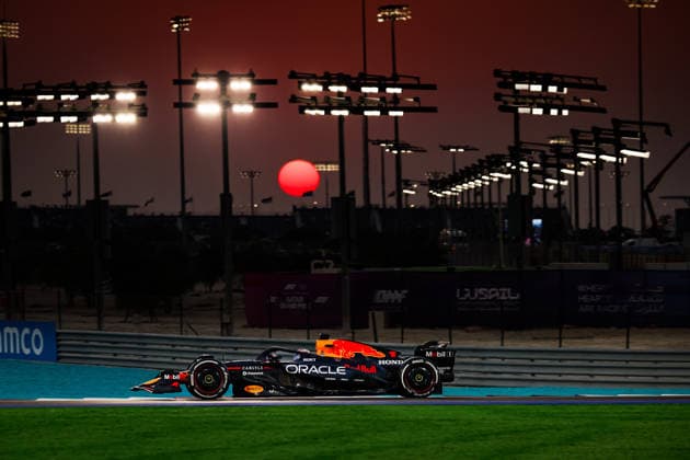 F1 - QATAR GRAND PRIX 2025 01 VERSTAPPEN Max (nld), Red Bull Racing RB21, action during the 2025 Formula 1 Qatar Grand Prix, 23th round of the 2025 FIA Formula One World Championship, WM, Weltmeisterschaft from November 28 to 30, 2025 on the Lusail International Circuit, in Lusail, Qatar - LusailQatar  Copyright: xFLORENTxGOODENx