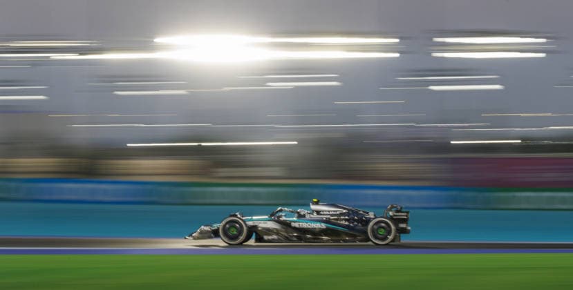 Ahead of F1 Qatar Grand Prix 2025 DOHA, QATAR - NOVEMBER 28: Drivers test drive prior to the Qatar Grand Prix 2025 in Doha, Qatar on November 28, 2025. The Qatar Grand Prix, the 23rd race of the season in the Formula 1 World Championship, WM, Weltmeisterschaft will be held at the 5.4-kilometer-long Lusail International Circuit, located north of Doha, the capital of Qatar. Mohammed Dabbous Anadolu Doha Qatar. Editorial use only. Please get in touch for any other usage.  Copyright: x2025xAnadoluxMohammedxDabbousx