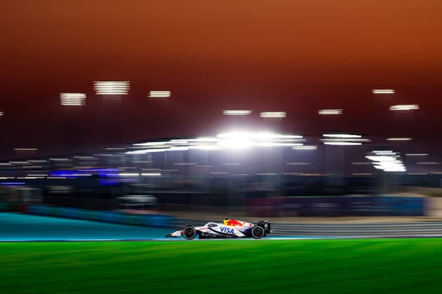 F1 - QATAR GRAND PRIX 2025 06 HADJAR Isack (fra), Visa Cash App RB F1 Team VCARB02, action during the 2025 Formula 1 Qatar Grand Prix, 23th round of the 2025 FIA Formula One World Championship, WM, Weltmeisterschaft from November 28 to 30, 2025 on the Lusail International Circuit, in Lusail, Qatar - LusailQatar  Copyright: xFLORENTxGOODENx