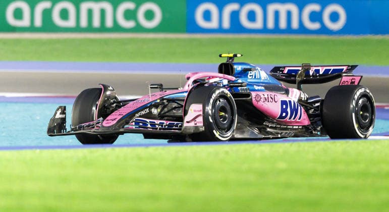 Ahead of F1 Qatar Grand Prix 2025 DOHA, QATAR - NOVEMBER 28: Franco Colapinto of BWT Alpine test drives prior to the Qatar Grand Prix 2025 in Doha, Qatar on November 28, 2025. The Qatar Grand Prix, the 23rd race of the season in the Formula 1 World Championship, WM, Weltmeisterschaft will be held at the 5.4-kilometer-long Lusail International Circuit, located north of Doha, the capital of Qatar. Mohammed Dabbous Anadolu Doha Qatar. Editorial use only. Please get in touch for any other usage.  Copyright: x2025xAnadoluxMohammedxDabbousx