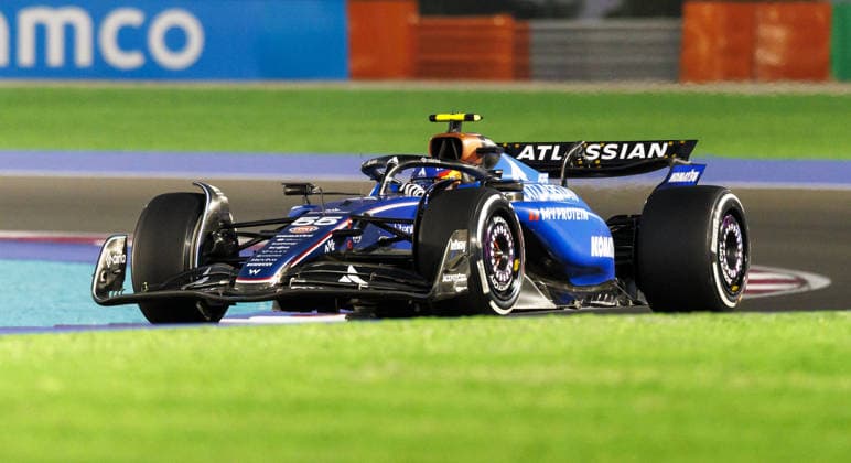 Ahead of F1 Qatar Grand Prix 2025 DOHA, QATAR - NOVEMBER 28: Carlos Sainz of Williams Racing test drives prior to the Qatar Grand Prix 2025 in Doha, Qatar on November 28, 2025. The Qatar Grand Prix, the 23rd race of the season in the Formula 1 World Championship, WM, Weltmeisterschaft will be held at the 5.4-kilometer-long Lusail International Circuit, located north of Doha, the capital of Qatar. Mohammed Dabbous Anadolu Doha Qatar. Editorial use only. Please get in touch for any other usage.  Copyright: x2025xAnadoluxMohammedxDabbousx