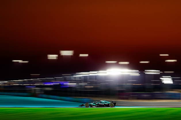 F1 - QATAR GRAND PRIX 2025 18 STROLL Lance (can), Aston Martin F1 Team AMR25, action during the 2025 Formula 1 Qatar Grand Prix, 23th round of the 2025 FIA Formula One World Championship, WM, Weltmeisterschaft from November 28 to 30, 2025 on the Lusail International Circuit, in Lusail, Qatar - LusailQatar  Copyright: xFLORENTxGOODENx