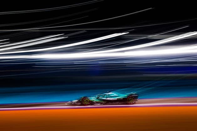 F1 - QATAR GRAND PRIX 2025 18 STROLL Lance (can), Aston Martin F1 Team AMR25, action during the 2025 Formula 1 Qatar Grand Prix, 23th round of the 2025 FIA Formula One World Championship, WM, Weltmeisterschaft from November 28 to 30, 2025 on the Lusail International Circuit, in Lusail, Qatar - LusailQatar  Copyright: xFLORENTxGOODENx
