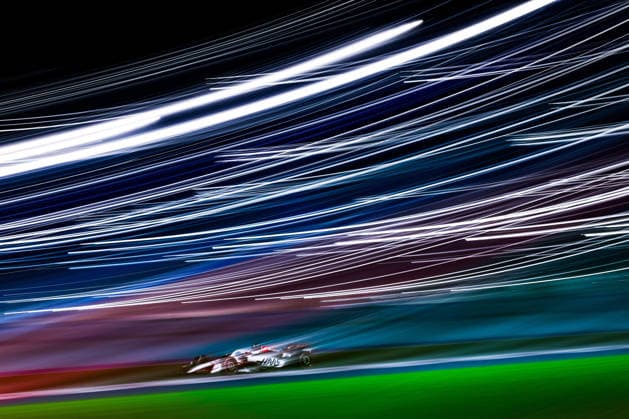 F1 - QATAR GRAND PRIX 2025 31 OCON Esteban (fra), Haas F1 Team VF-25 Ferrari, action during the 2025 Formula 1 Qatar Grand Prix, 23th round of the 2025 FIA Formula One World Championship, WM, Weltmeisterschaft from November 28 to 30, 2025 on the Lusail International Circuit, in Lusail, Qatar - LusailQatar  Copyright: xFLORENTxGOODENx