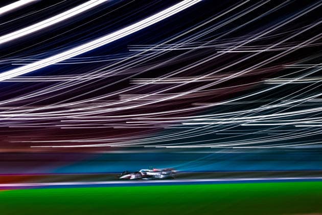 F1 - QATAR GRAND PRIX 2025 87 BEARMAN Ollie Oliver (gbr), Haas F1 Team VF-25 Ferrari, action during the 2025 Formula 1 Qatar Grand Prix, 23th round of the 2025 FIA Formula One World Championship, WM, Weltmeisterschaft from November 28 to 30, 2025 on the Lusail International Circuit, in Lusail, Qatar - LusailQatar  Copyright: xFLORENTxGOODENx
