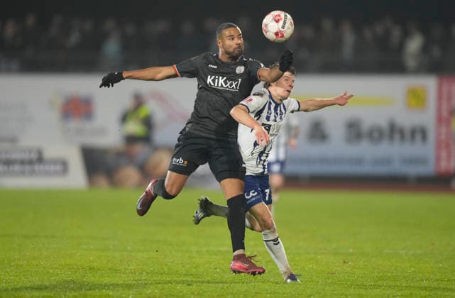 Football, RL Nord, VfB Oldenburg - SV Meppen