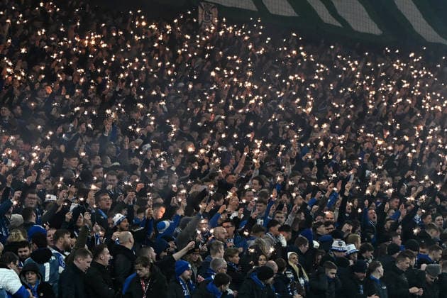 Fans Schalke 04 with sparklers during the 2 Bundesliga match between FC Schalke 04 and SC Paderborn 07, Veltins Arena on November 28, 2025 in Gelsenkirchen, Germany Photo by Ralf Treese DeFodi Images Fans Schalke 04 with sparklers during the 2 Bundesliga match between FC Schalke 04 and SC Paderborn 07 at Veltins Arena on November 28, 2025 in Gelsenkirchen, Germany Photo by Ralf Treese DeFodi Images Photo by Ralf Treese DeFodi Images