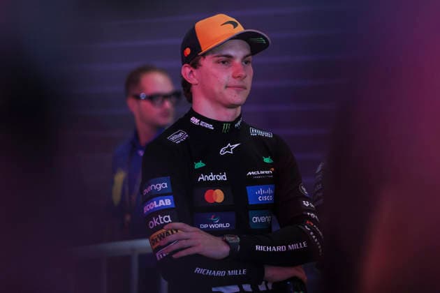 Formula1; Round23; Qatar Grand Prix; Qatar Oscar Piastri (AUS) - McLaren Formula 1 Team - MCL39 during Formula1 Qatar Airways Qatar Grand Prix on november 28., 2025 in Lusail International Circuit, Qatar Zsombor Toth Pole Position Sprint Lusail Lusail International Circuit Qatar