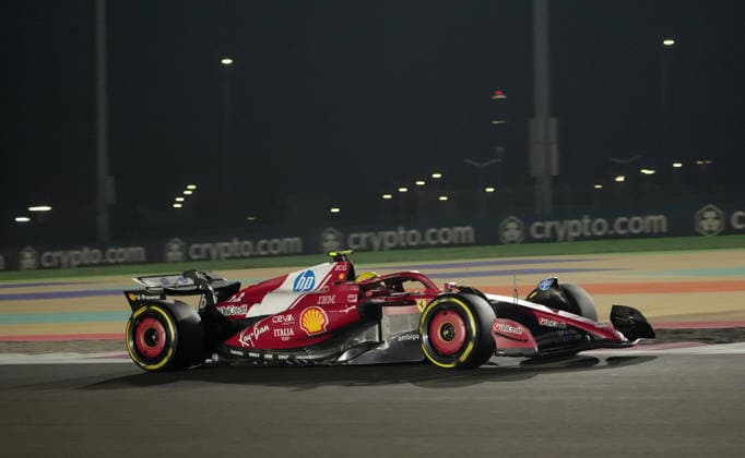 Formula 1 Qatar Airways Qatar Grand Prix 2025 28 11 2025, Losail International Circuit, Doha, Formula 1 Qatar Airways Qatar Grand Prix 2025 ,in the picture Lewis Hamilton GBR , Scuderia Ferrari HP nordphotoxGmbHx xBratic nph00250