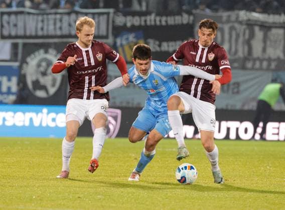 Football, RL Nordost, Chemnitzer FC - BFC Dynamo