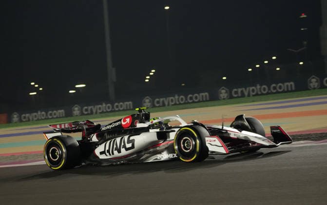 Formula 1 Qatar Airways Qatar Grand Prix 2025 28 11 2025, Losail International Circuit, Doha, Formula 1 Qatar Airways Qatar Grand Prix 2025 ,in the picture Oliver Bearman GBR , MoneyGram Haas F1 Team nordphotoxGmbHx xBratic nph00250