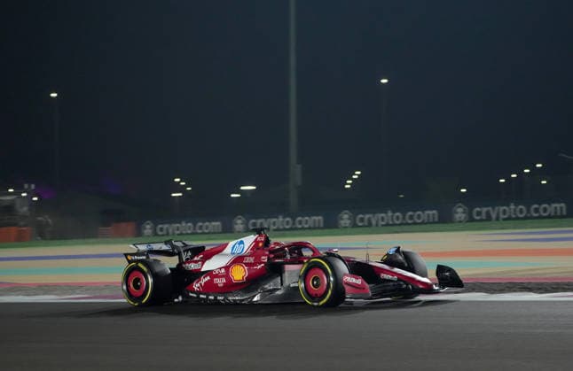 Formula 1 Qatar Airways Qatar Grand Prix 2025 28 11 2025, Losail International Circuit, Doha, Formula 1 Qatar Airways Qatar Grand Prix 2025 ,in the picture Charles Leclerc MCO , Scuderia Ferrari HP nordphotoxGmbHx xBratic nph00250