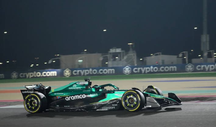 Formula 1 Qatar Airways Qatar Grand Prix 2025 28 11 2025, Losail International Circuit, Doha, Formula 1 Qatar Airways Qatar Grand Prix 2025 ,in the picture Lance Stroll CAN , Aston Martin Aramco Cognizant Formula One Team nordphotoxGmbHx xBratic nph00250