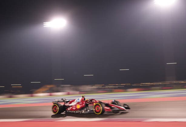 Formula 1 Qatar Airways Qatar Grand Prix 2025 28 11 2025, Losail International Circuit, Doha, Formula 1 Qatar Airways Qatar Grand Prix 2025 ,in the picture Lewis Hamilton GBR , Scuderia Ferrari HP nordphotoxGmbHx xBratic nph00250