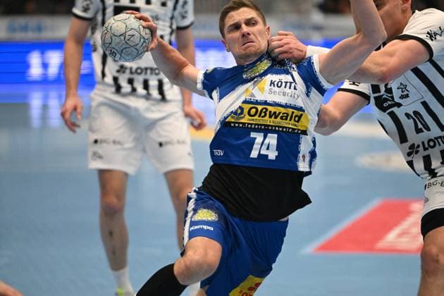 Handball, HBL, ThSV Eisenach - THW Kiel