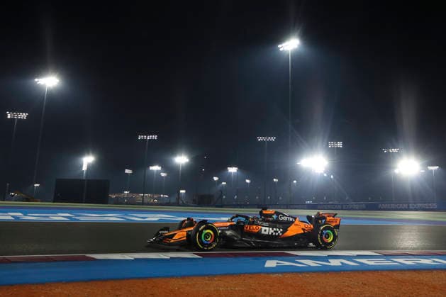 Formula1; Round23; Qatar Grand Prix; Qatar Oscar Piastri (AUS) - McLaren Formula 1 Team - MCL39 during Formula1 Qatar Airways Qatar Grand Prix on november 28., 2025 in Lusail International Circuit, Qatar Zsombor Toth Lusail Lusail International Circuit Qatar
