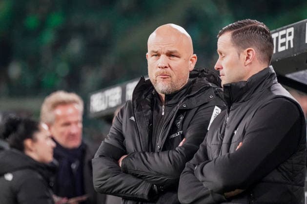 Germany Bundesliga 2025 26, 12 Matchday Borussia Mönchengladbach vs RB Leipzig Borussia Park Mönchengladbach Rouven Schröder Head of Sport Borussia Mönchengladbach North Rhine-Westphalia Germany Copyright: xJOERANxSTEINSIEKx