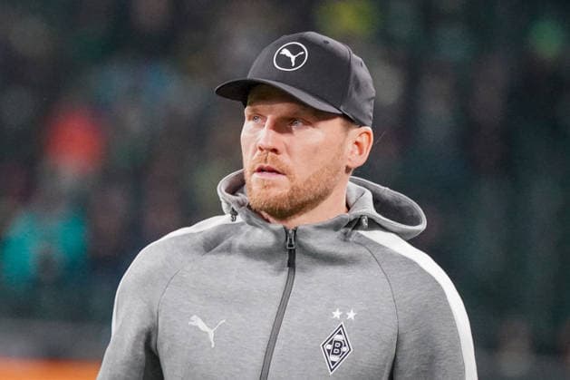 Germany Soccer Bundesliga 2025 26, 12 Matchday Borussia Mönchengladbach vs RB Leipzig Borussia Park Mönchengladbach Eugen Polanski Coach, Borussia Mönchengladbach Mönchengladbach North Rhine-Westphalia Germany Copyright: xJOERANxSTEINSIEKx