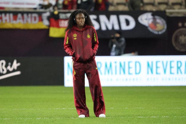 28 11 2025, Football, Women, UEFA Women s Nations League Final 2025, Germany Spain, Nicole Anyomi Germany Kaiserslautern Fritz Walter Stadium Rhineland-Palatinate Germany DEU Copyright: xSebastianxBachx