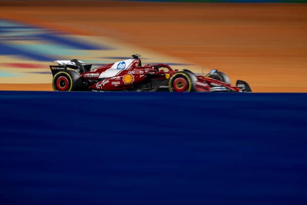 LUSAIL, LOSAIL: Charles Leclerc, racing for the Ferrari team during the 2025 Formula 1 Qatar Grand Prix Qatar at the International Circuit in Lusail, Losail
