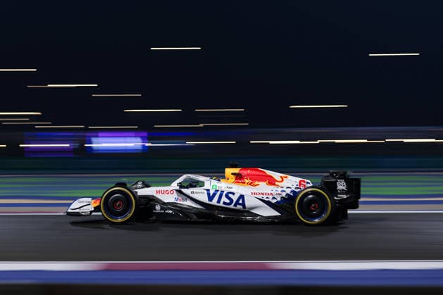 F1 - QATAR GRAND PRIX 2025 06 HADJAR Isack (fra), Visa Cash App RB F1 Team VCARB02, action during the 2025 Formula 1 Qatar Grand Prix, 23th round of the 2025 FIA Formula One World Championship, WM, Weltmeisterschaft from November 28 to 30, 2025 on the Lusail International Circuit, in Lusail, Qatar - LusailQatar  Copyright: xEricxAlonsox