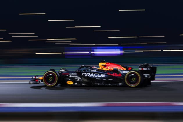 F1 - QATAR GRAND PRIX 2025 01 VERSTAPPEN Max (nld), Red Bull Racing RB21, action during the 2025 Formula 1 Qatar Grand Prix, 23th round of the 2025 FIA Formula One World Championship, WM, Weltmeisterschaft from November 28 to 30, 2025 on the Lusail International Circuit, in Lusail, Qatar - LusailQatar  Copyright: xEricxAlonsox