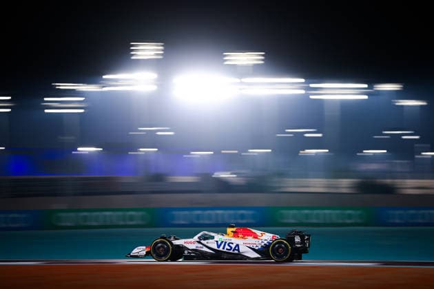 F1 - QATAR GRAND PRIX 2025 06 HADJAR Isack (fra), Visa Cash App RB F1 Team VCARB02, action during the 2025 Formula 1 Qatar Grand Prix, 23th round of the 2025 FIA Formula One World Championship, WM, Weltmeisterschaft from November 28 to 30, 2025 on the Lusail International Circuit, in Lusail, Qatar - LusailQatar  Copyright: xEricxAlonsox