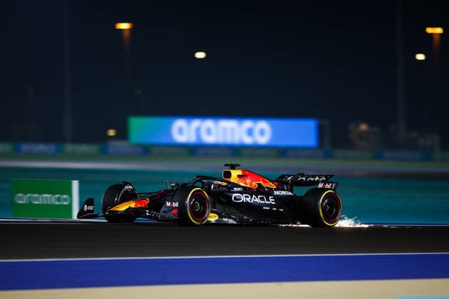 F1 - QATAR GRAND PRIX 2025 01 VERSTAPPEN Max (nld), Red Bull Racing RB21, action during the 2025 Formula 1 Qatar Grand Prix, 23th round of the 2025 FIA Formula One World Championship, WM, Weltmeisterschaft from November 28 to 30, 2025 on the Lusail International Circuit, in Lusail, Qatar - LusailQatar  Copyright: xEricxAlonsox