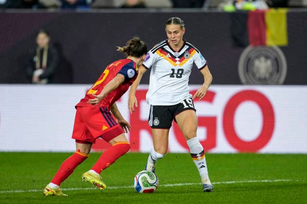 Football, Women, Nations League, Final, Germany - Spain