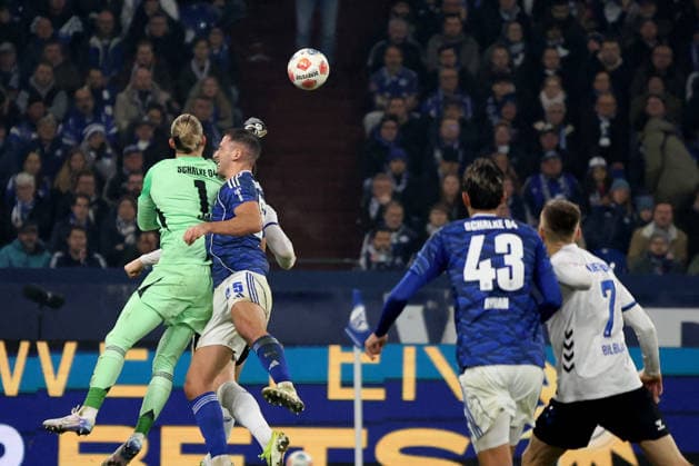 Loris Karius FC Schalke 04 at the match of the 2 Bundesliga season 2025 26 FC Schalke 04 SC Paderborn 07 Copyright Thomas Pakusch Copyright: Thomas Pakusch