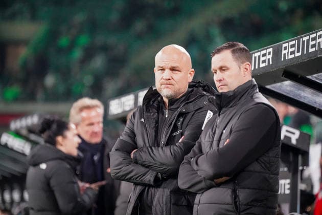 Germany Bundesliga 2025 26, 12 Matchday Borussia Mönchengladbach vs RB Leipzig Borussia Park Mönchengladbach Rouven Schröder Head of Sport Borussia Mönchengladbach North Rhine-Westphalia Germany Copyright: xJOERANxSTEINSIEKx