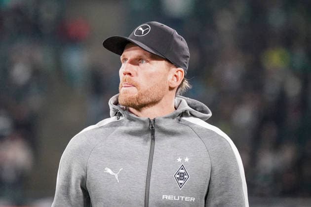 Germany Soccer Bundesliga 2025 26, 12 Matchday Borussia Mönchengladbach vs RB Leipzig Borussia Park Mönchengladbach Eugen Polanski Coach, Borussia Mönchengladbach Mönchengladbach North Rhine-Westphalia Germany Copyright: xJOERANxSTEINSIEKx