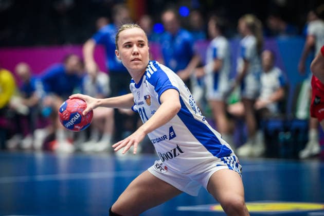 Sandra Erlingsdottir Iceland, 21 GER, Serbia Iceland, Handball World Championship, Preliminary Round, Group C, 28 11 2025 GER, Serbia Iceland, Handball World Championship, Preliminary Round, Group C, 28 11 2025 Stuttgart Copyright: xSandyxDinkelackerx EP_SDR