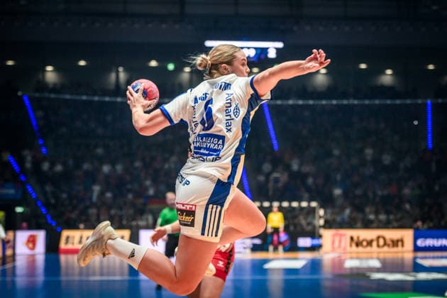 Thorey Anna Asgeirsdottir Iceland, 06 GER, Serbia Iceland, Handball World Championship, Preliminary Round, Group C, 28 11 2025 GER, Serbia Iceland, Handball World Championship, Preliminary Round, Group C, 28 11 2025 Stuttgart Copyright: xSandyxDinkelackerx EP_SDR
