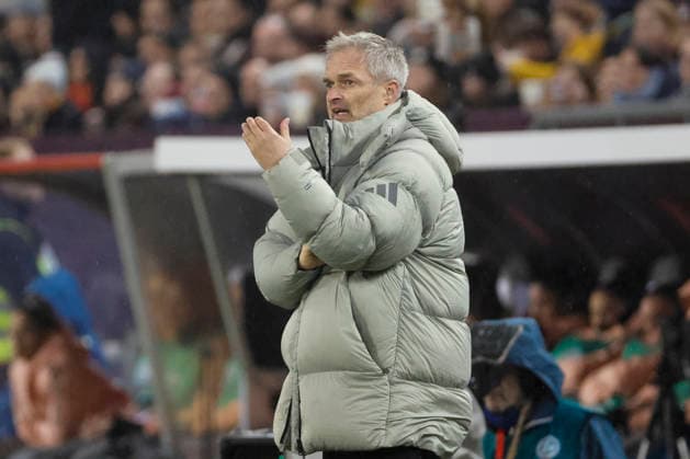 Christian Wück, Wuck Germany, Coach , Football Women, UEFA Womens Nations League 2025, Final 1 match, Germany vs Spain, 28 11 2025, Fritz Walter Stadion, Kaiserslautern, Germany Kaiserslautern Fritz Walter Stadion Rheinland Pfalz Germany Copyright: xGrantxHubbsx