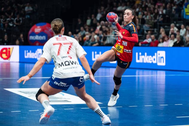Handball, Women World Championship, Spain - Faroe Islands