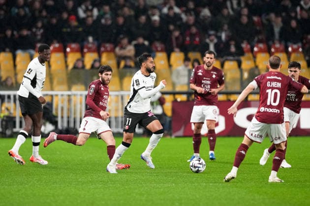 FC Metz v Stade Rennais FC - Ligue 1 McDonald s 2025 2026 11 Mousa TAMARI (srfc) during the Ligue 1 McDonald s match between Metz and Rennes at Stade Saint-Symphorien on November 28, 2025 in Metz, France. Metz France  Copyright: xFEPx 776348214