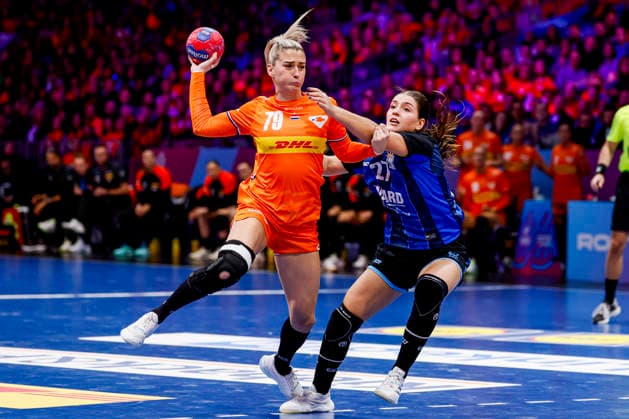 Handball, Women World Championship, Netherlands - Argentina