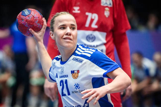 Iceland, 21 seven meters GER, Serbia Iceland, Handball World Championship, Preliminary Round, Group C, 28 11 2025 GER, Serbia Iceland, Handball World Championship, Preliminary Round, Group C, 28 11 2025 Stuttgart Copyright: xSandyxDinkelackerx EP_SDR