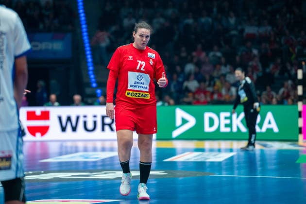 Handball I Women I World Championship I Preliminary round I 2 Matchday I Serbia Iceland I 28 11 2025 Dragana Cvijic 72, Serbia Stuttgart Porsche Arena Baden Württemberg Germany Copyright: xLobeca MaxxPetershansx