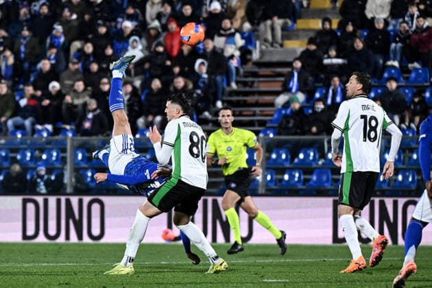 Db Como 28 11 2025 - campionato di calcio serie A Como-Sassuolo foto Daniele Buffa Image nella foto: Nico Paz 