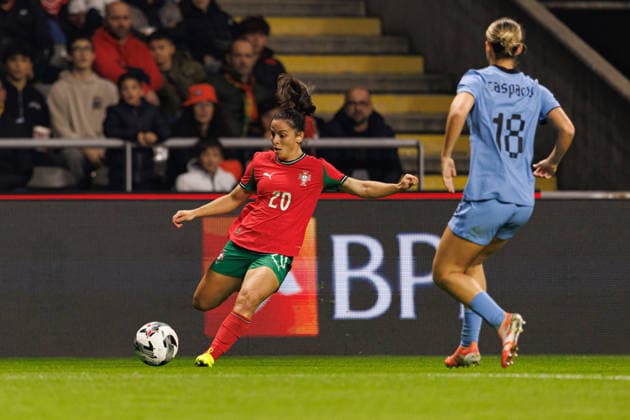 Football, Women, International match, Portugal - Netherlands