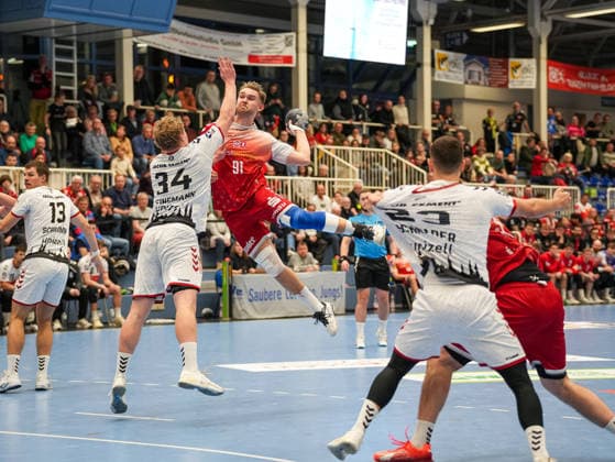 Handball, 2nd HBL, TUSEM Essen - VfL Lübeck-Schwartau