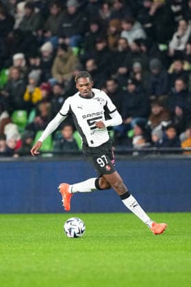 FC Metz v Stade Rennais FC - Ligue 1 McDonald s 2025 2026 97 Jeremy JACQUET (srfc) during the Ligue 1 McDonald s match between Metz and Rennes at Stade Saint-Symphorien on November 28, 2025 in Metz, France. Metz France  Copyright: xFEPx 776348214