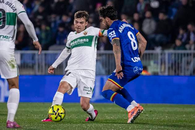 Football, Spain, FC Getafe - FC Elche