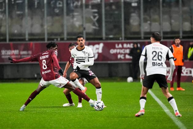Football, France, FC Metz - Stade Rennes