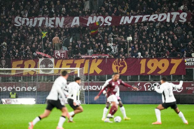 FC Metz v Stade Rennais FC - Ligue 1 McDonald s 2025 2026 Illustration during the Ligue 1 McDonald s match between Metz and Rennes at Stade Saint-Symphorien on November 28, 2025 in Metz, France. Metz France  Copyright: xFEPx 776348214